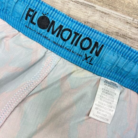 Flomotion Men’s Mahi Print Swim Trunks Bathing Suit Shorts XL - Picture 8 of 14
